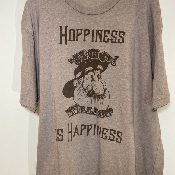 Victory Brewing Company Men’s Large Shirt Discontinued Hop Wallop - Picture 2 of 4